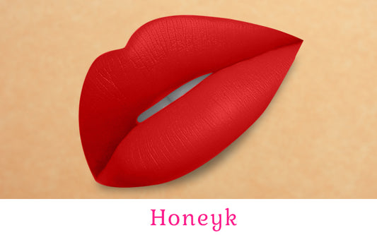 Honeyk - Matte lipstick