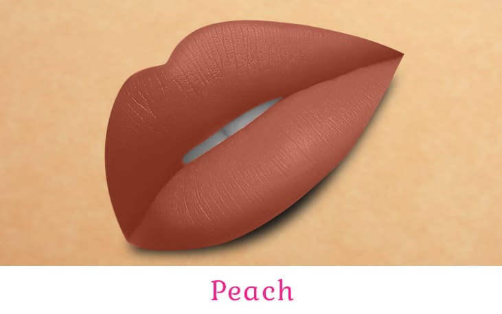 Peach - Matte Lipstick