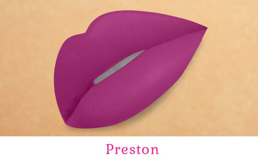 Preston - Matte Lipstick