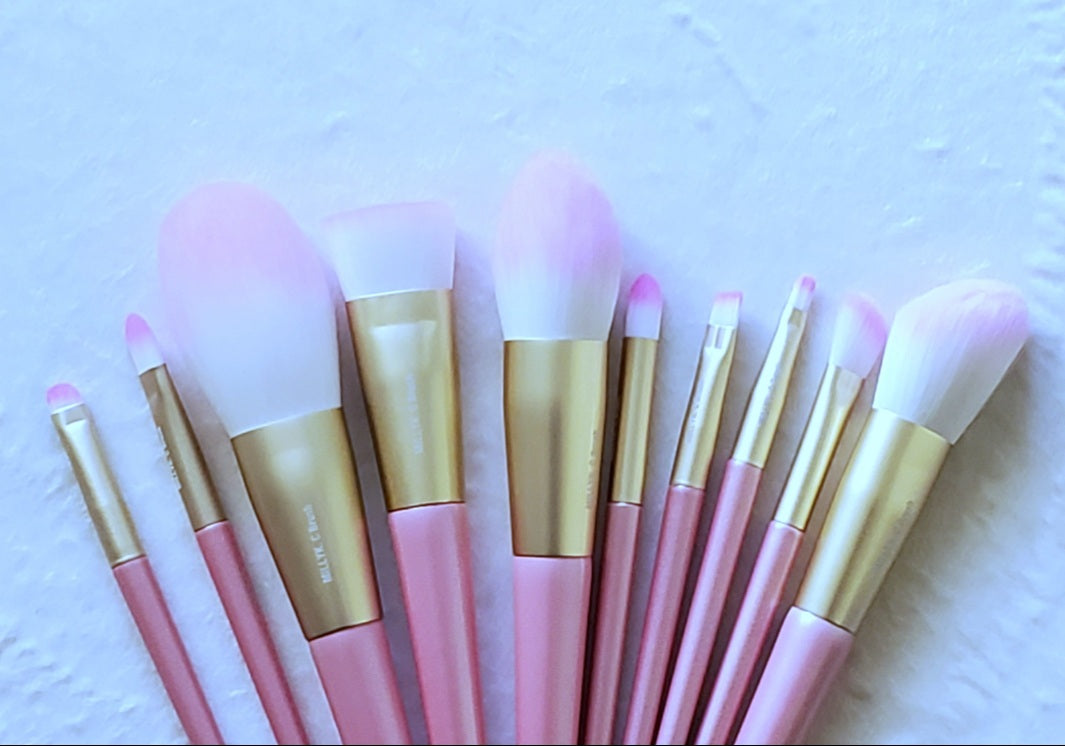 Makeup Brushes - Pink